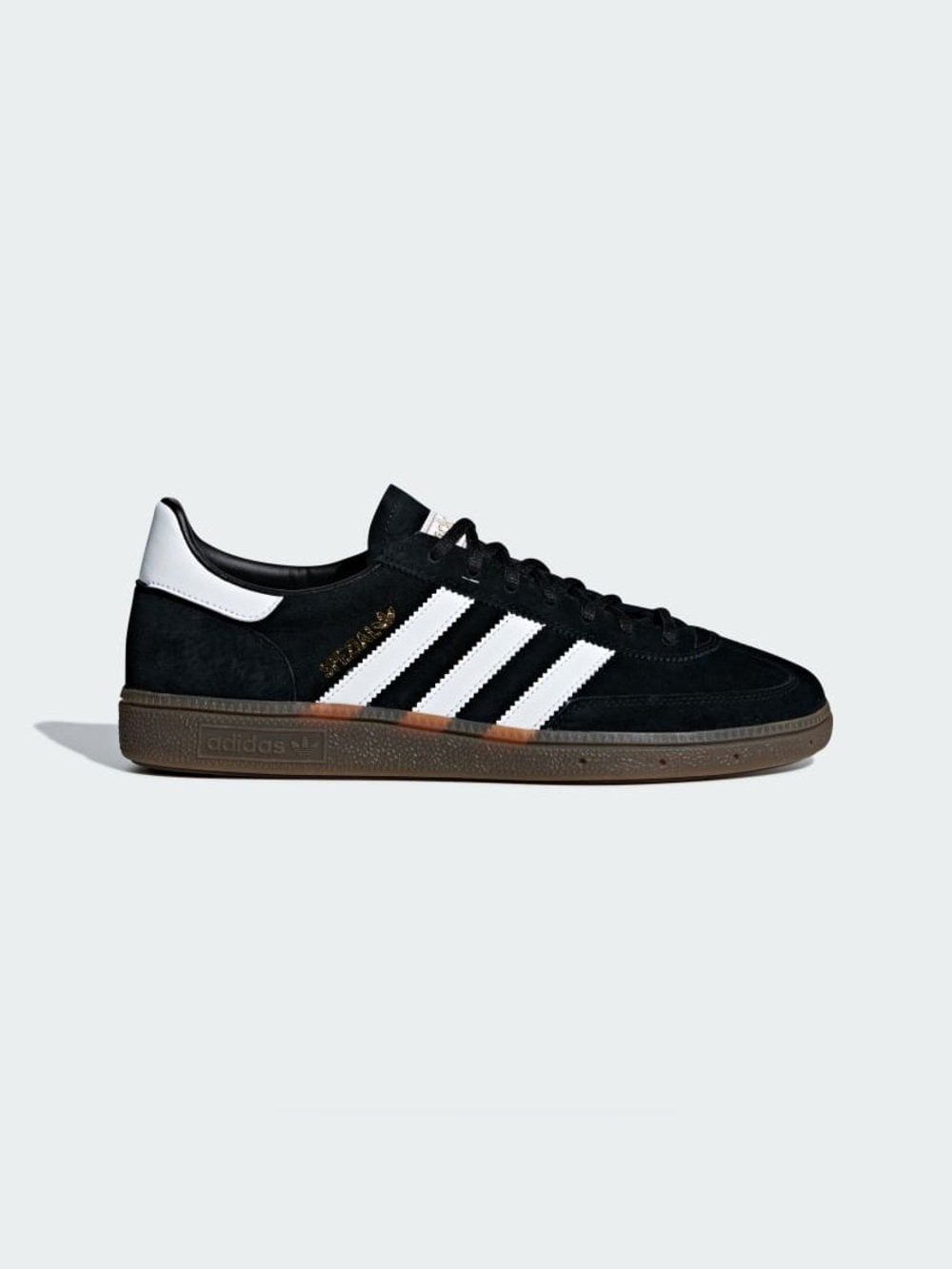 Adidas Core Black Handball Spezial Sneakers Size 8 US